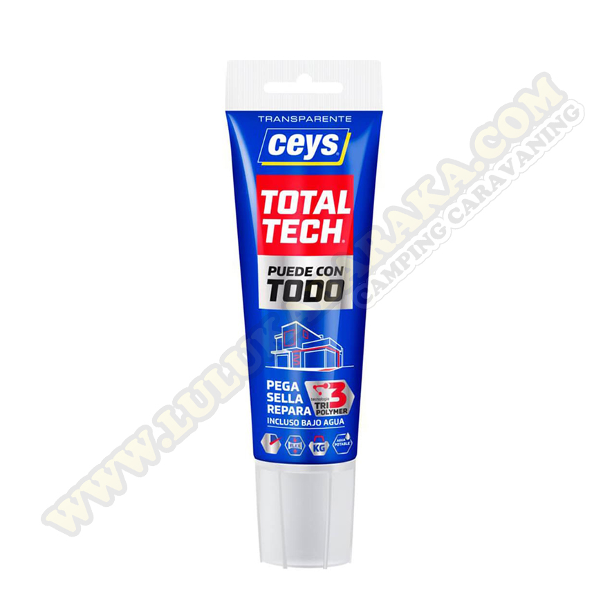Total Tech transparente tubo 125ml